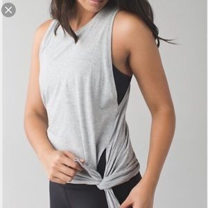 Lululemon side tie tank 6